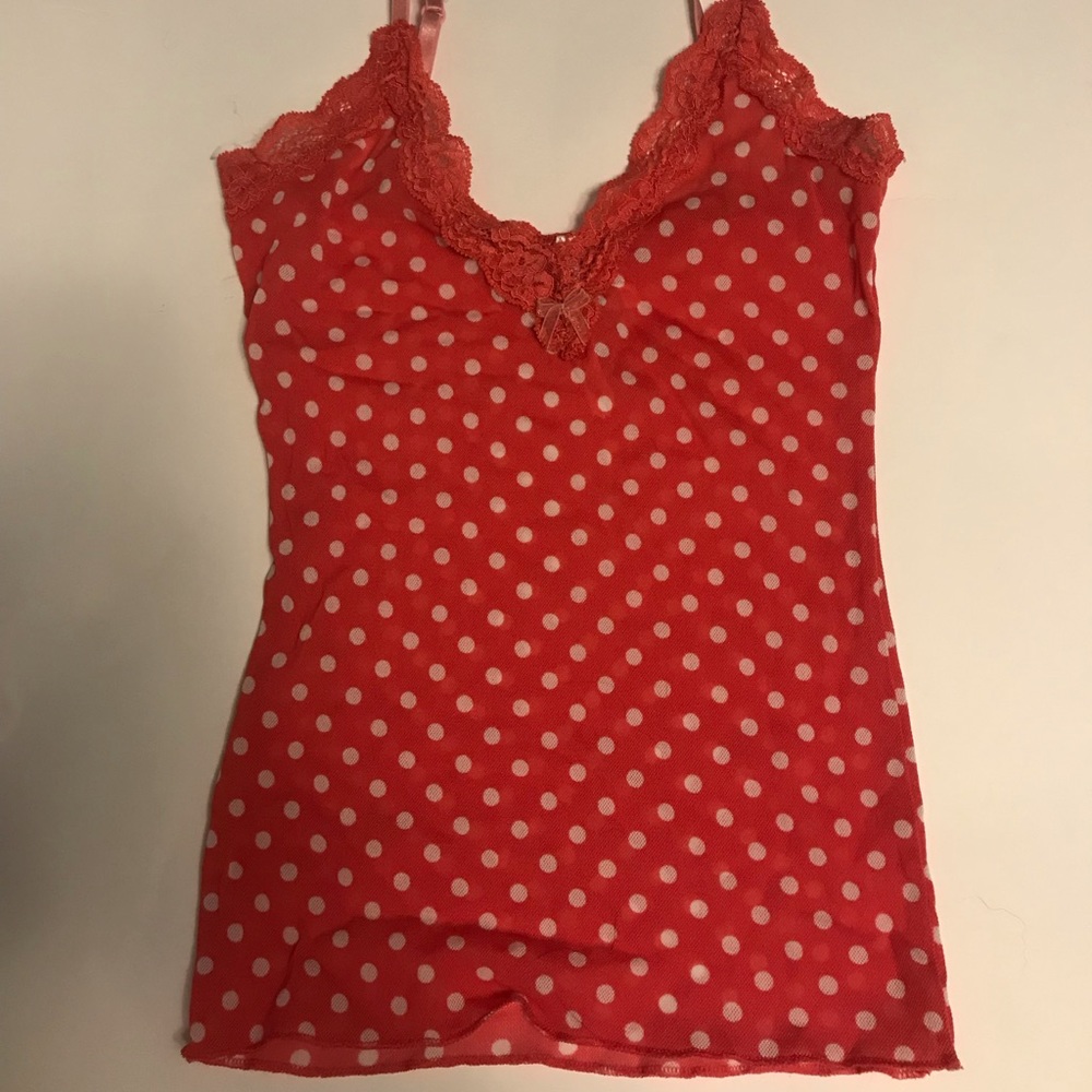 Abercrombie sheer tank